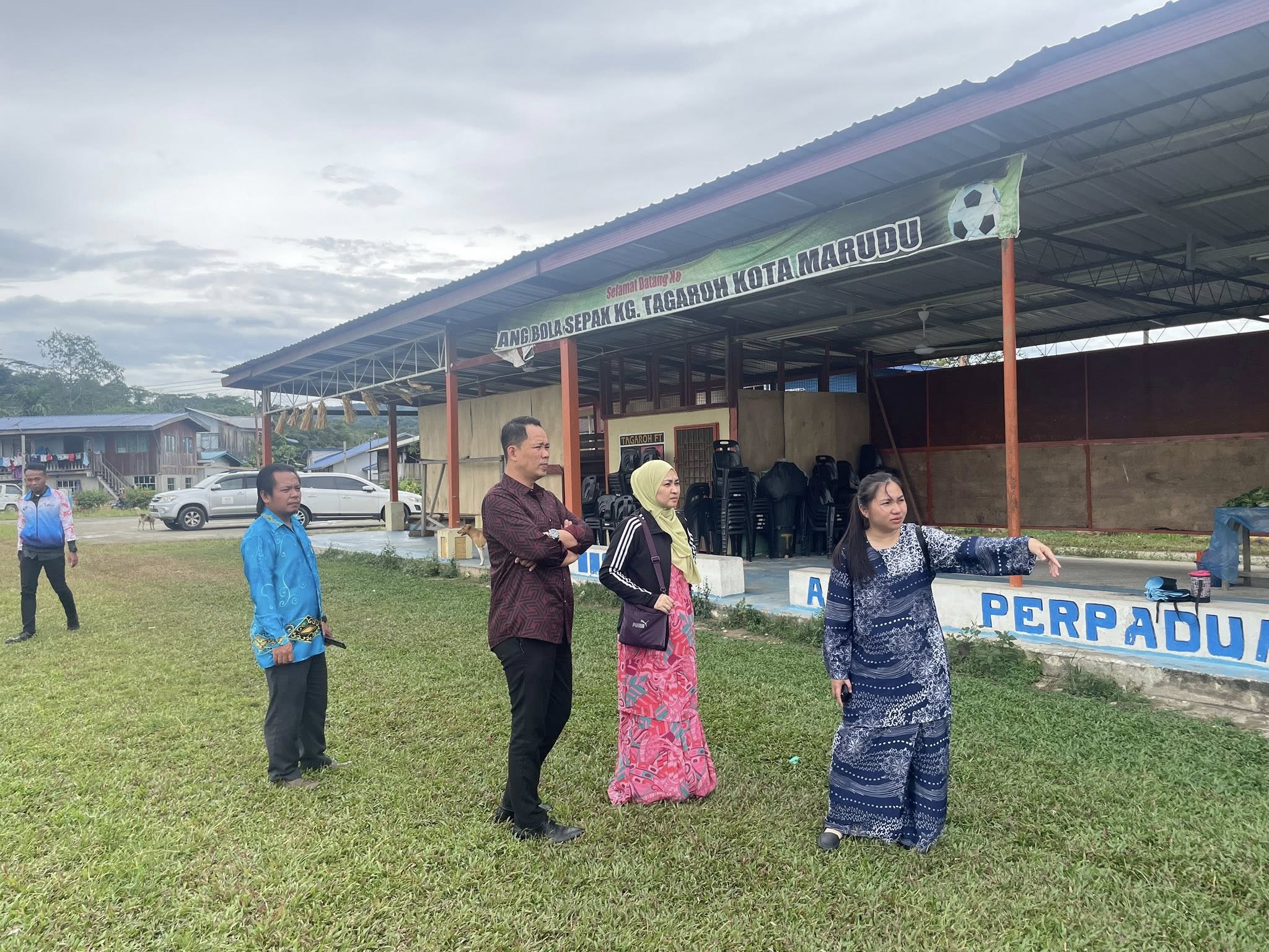 Lawatan Tapak Program Kembara Jumpa Orang Muda Zon Borneo 1